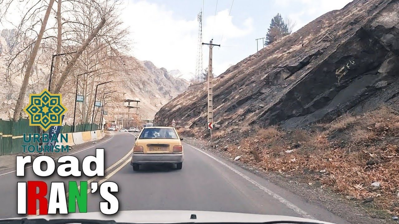 Driving the Legendary Chalus Road | Alborz Mountains, Iran 🇮🇷 (Daytime POV)