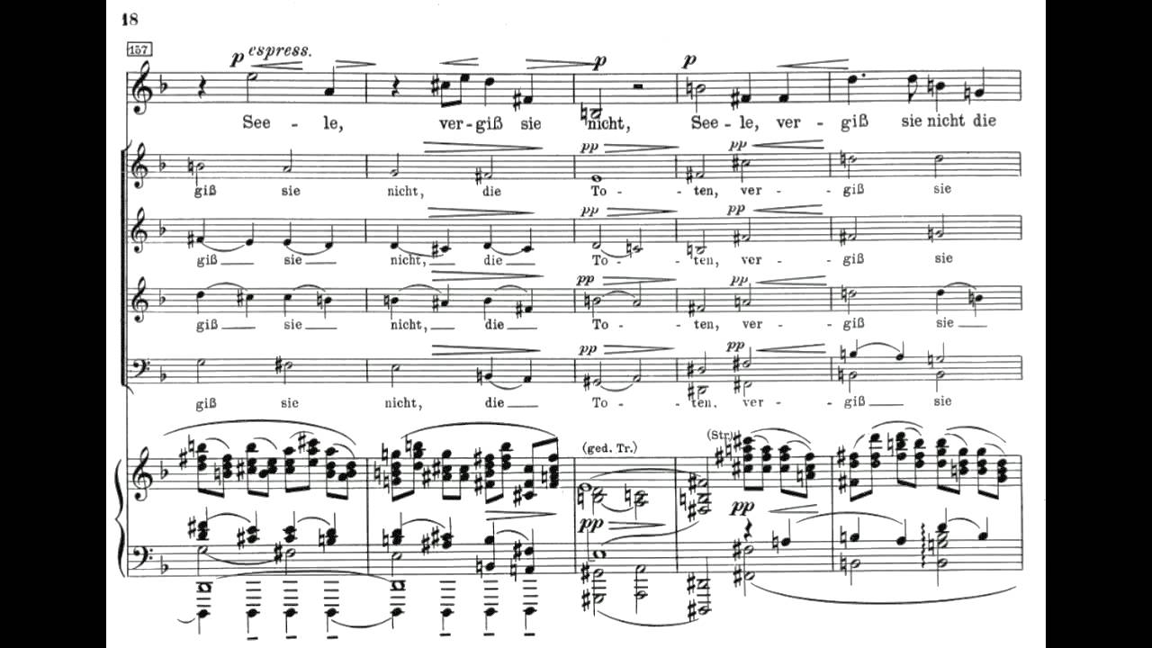 Max Reger - Requiem (finale)