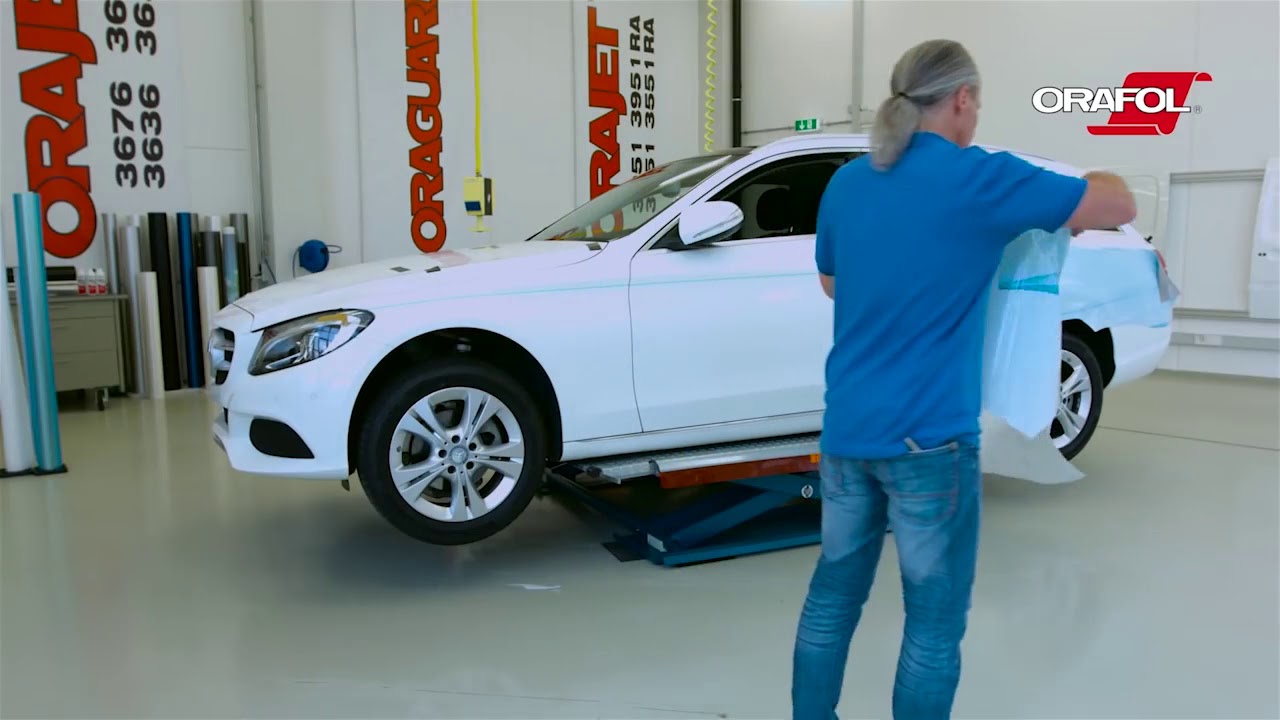 Orafol 970 Vehicle Vinyl Wrapping Films