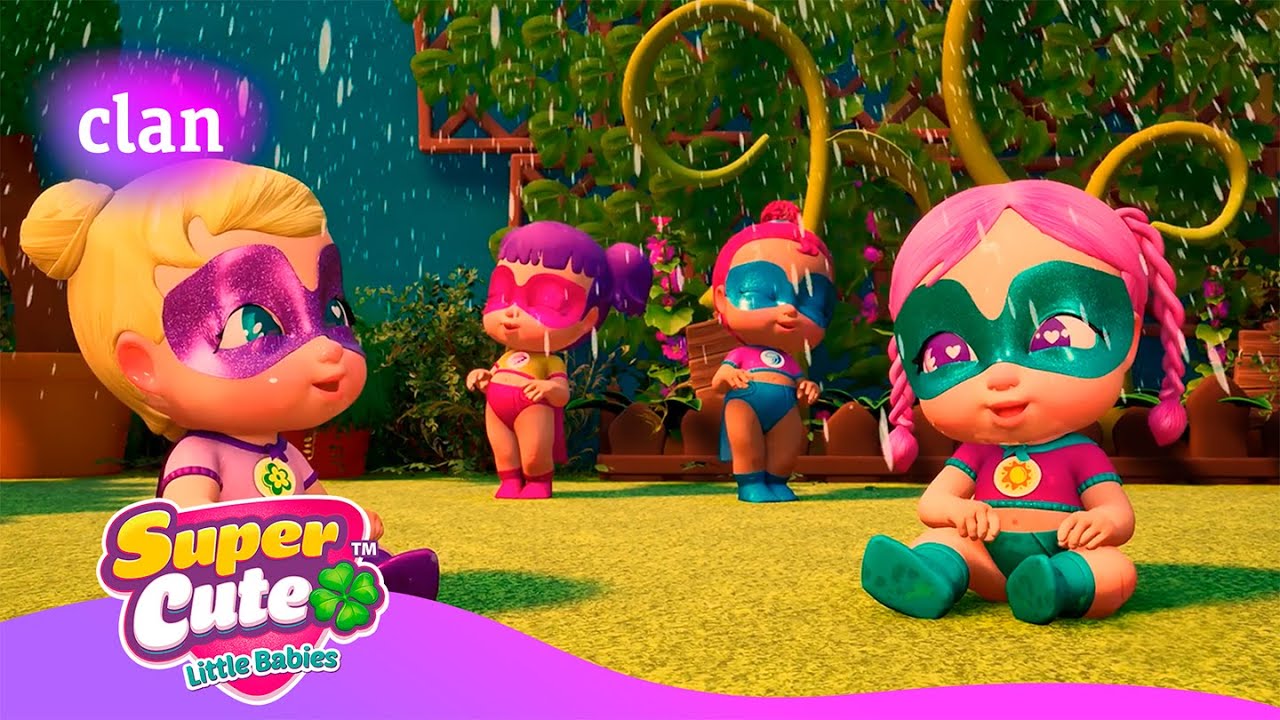 Super Cute Little Babies 🍼🎶 Calor Caluroso y más episodios completos | Clan TVE