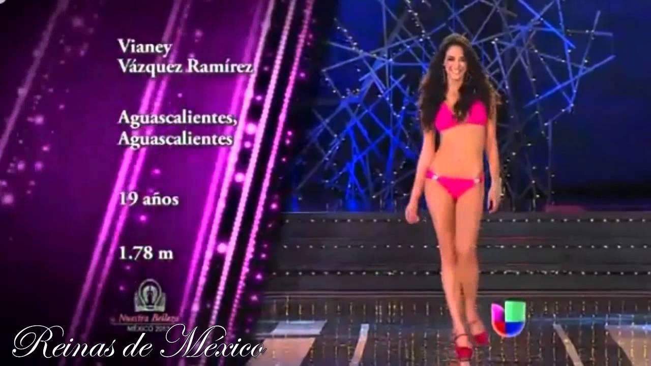 Nuestra Belleza México 2013: Traje de baño & Top 10
