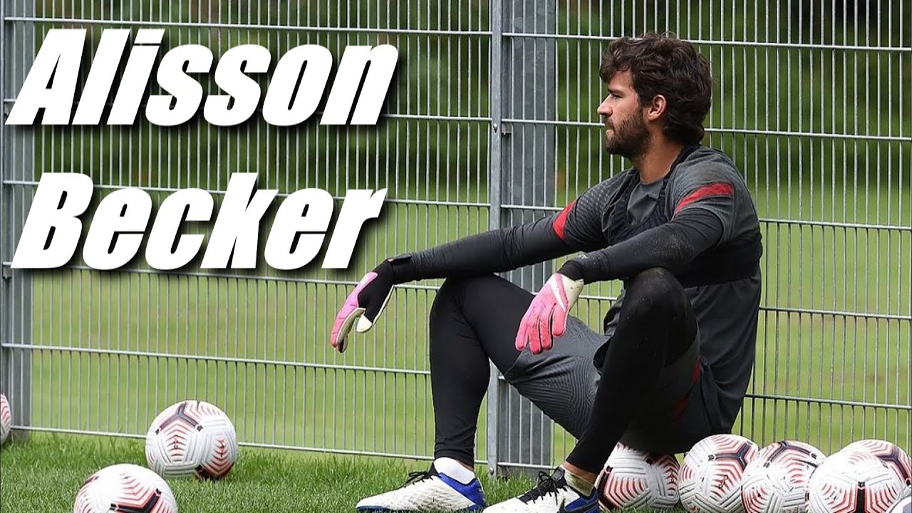 Treino de Alisson Becker 2021 ll Liverpool #2