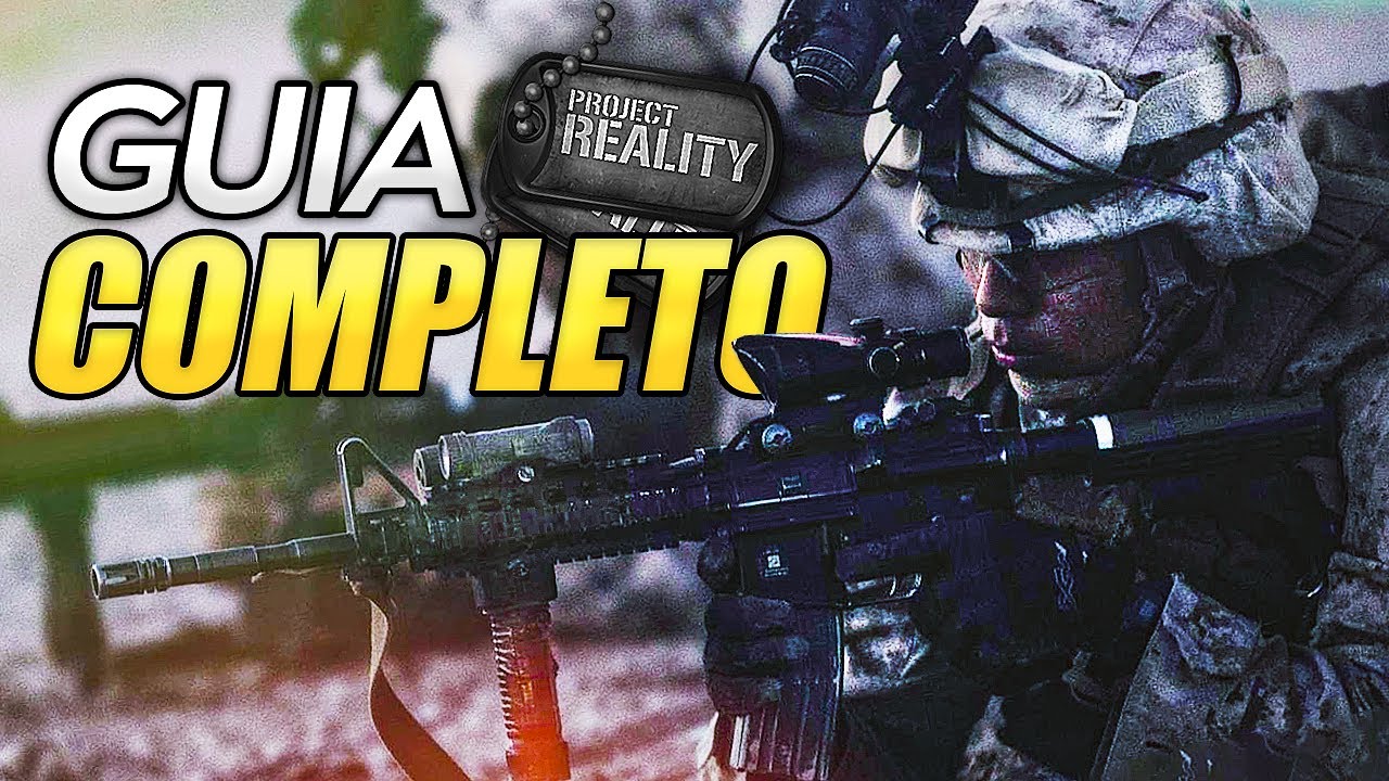 Guia COMPLETO de Project Reality para NOVATOS