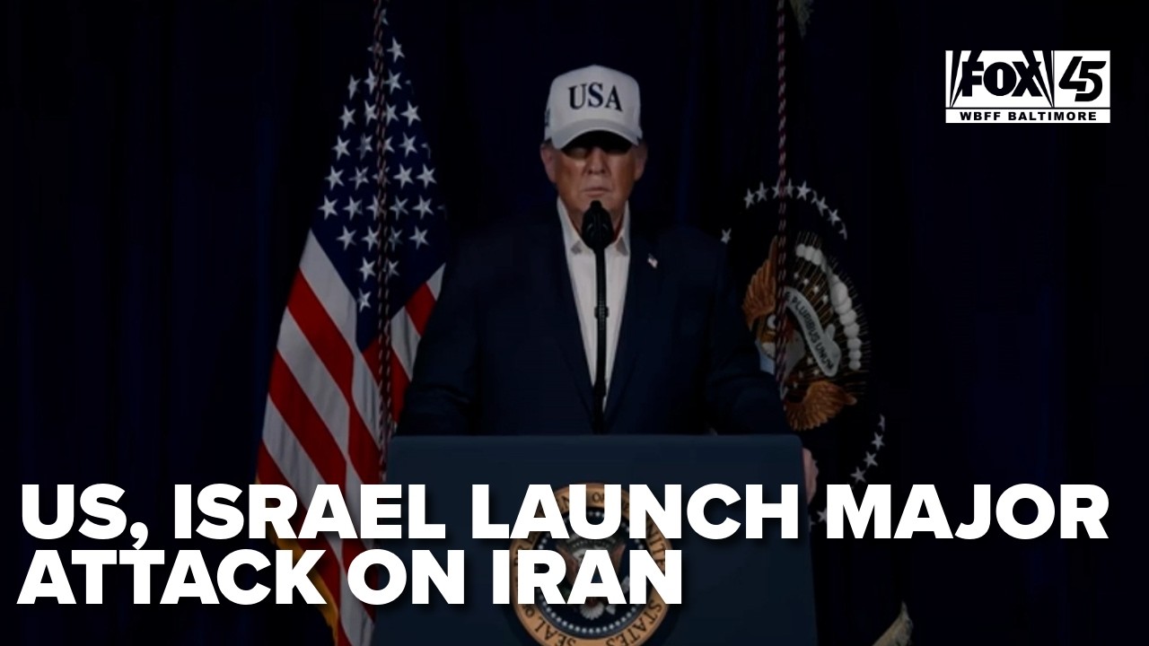Trump full statement: United States and Israel Launch Major Attack on Iran