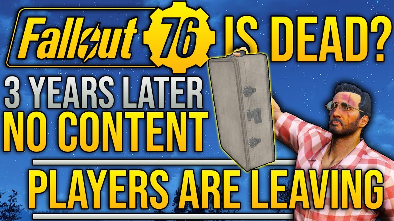 Is Fallout 76 Worth Playing in 2021? Players QUIT Over Update, Season 6 Problems And Custom Worlds!