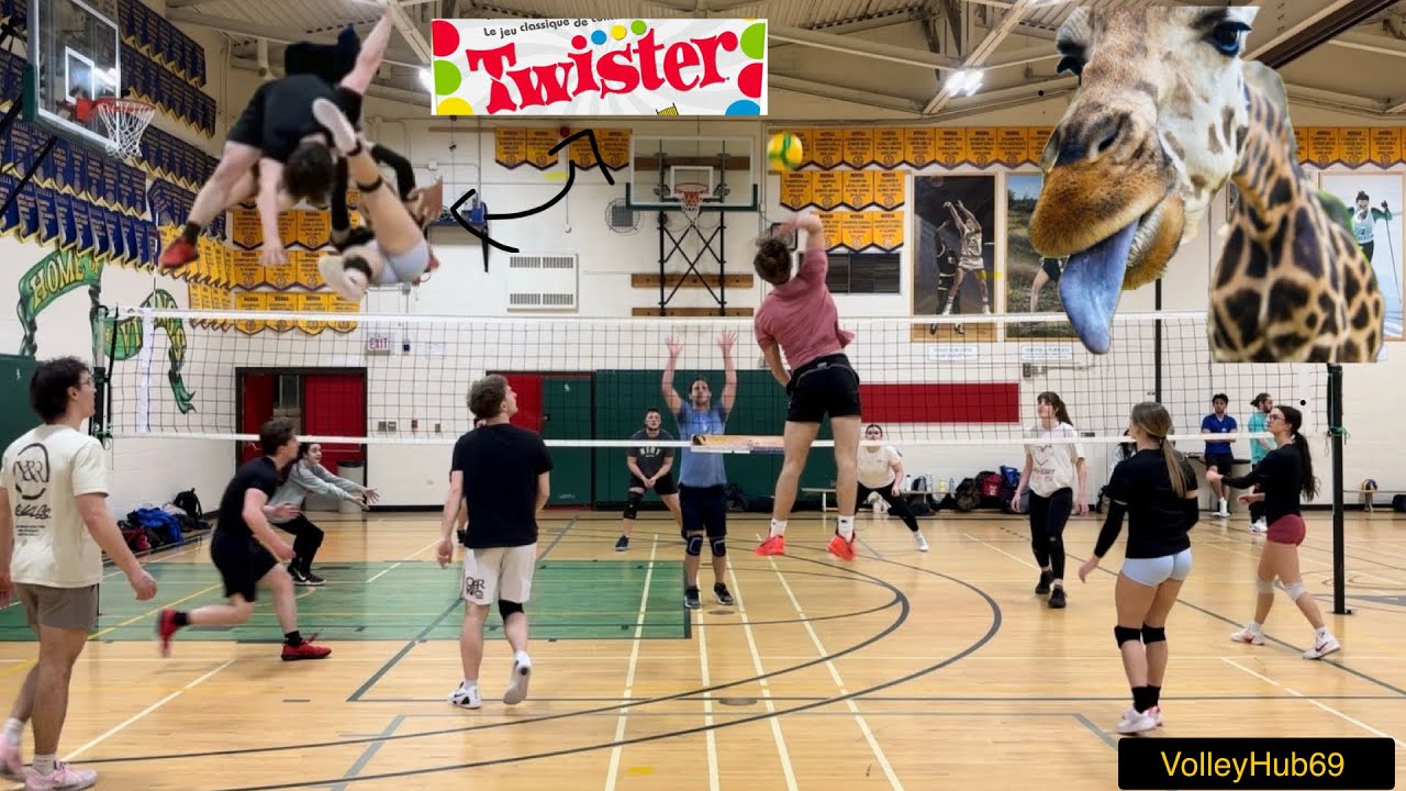 Twister in Volleyball? | Sunday League pt.13