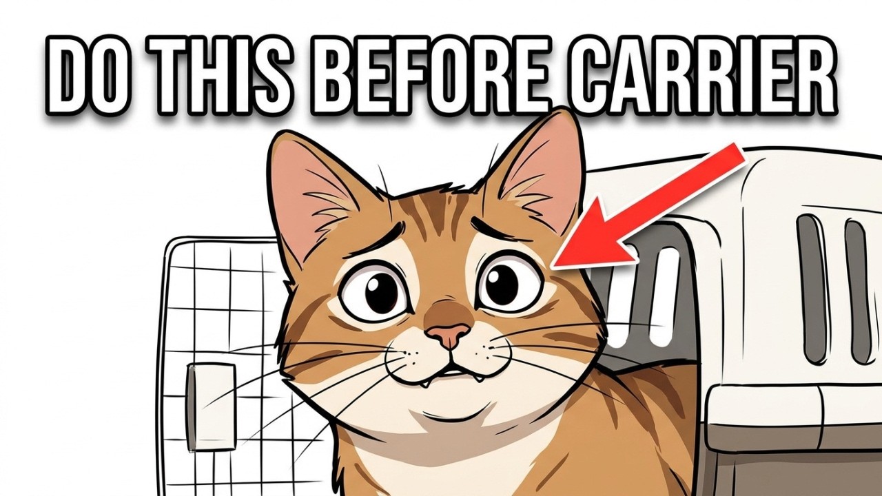If Your Cat HATES the Carrier, Do This