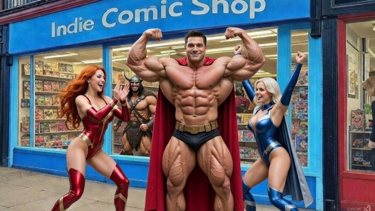 Indie Comic Shop