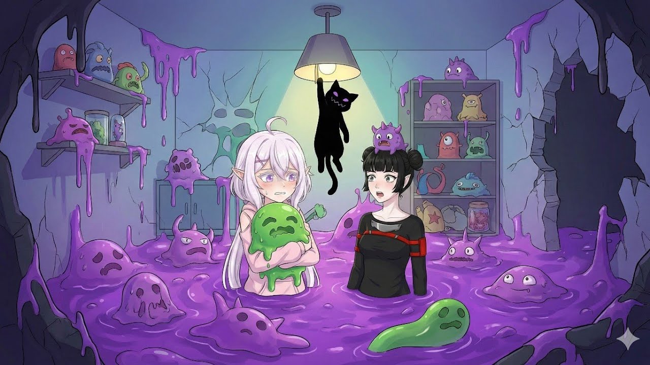 ​«Randy, Mega_Mors и MintTeaRU растят монстров!» 1#