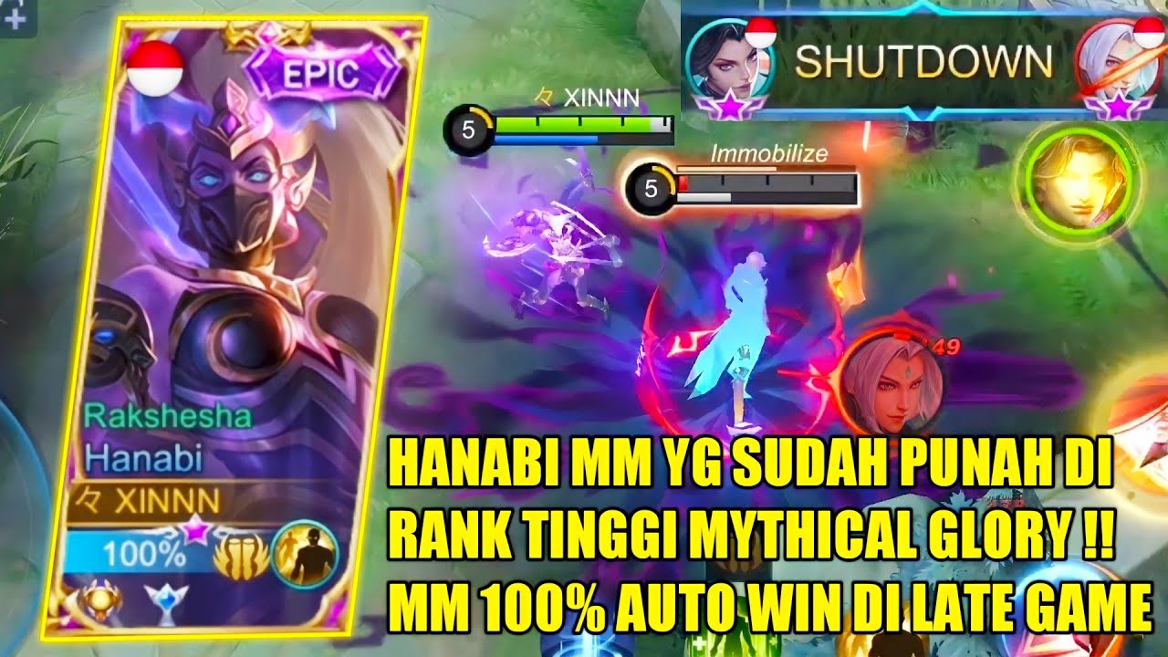 TIPS & TRICKS PRO HANABI DI GOLDLANE AUTO JADI TOP GLOBAL, MM TERLUPAKAN YG BIKIN TIM AUTO WIN !!
