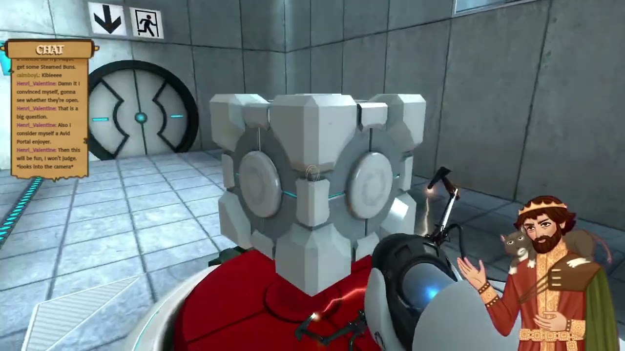 [Twitch VOD 2/3/2026] Portal