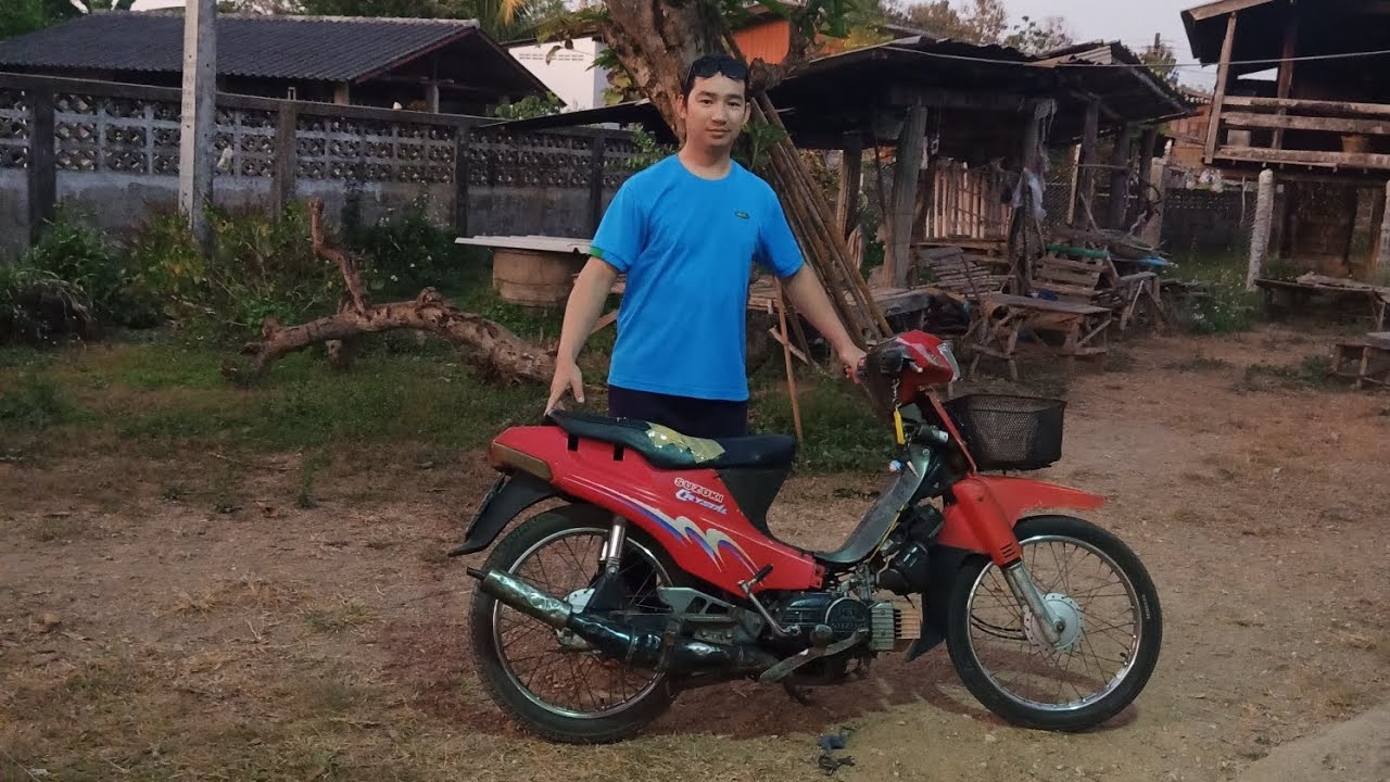 Top speed Suzuki Cristal 2/2