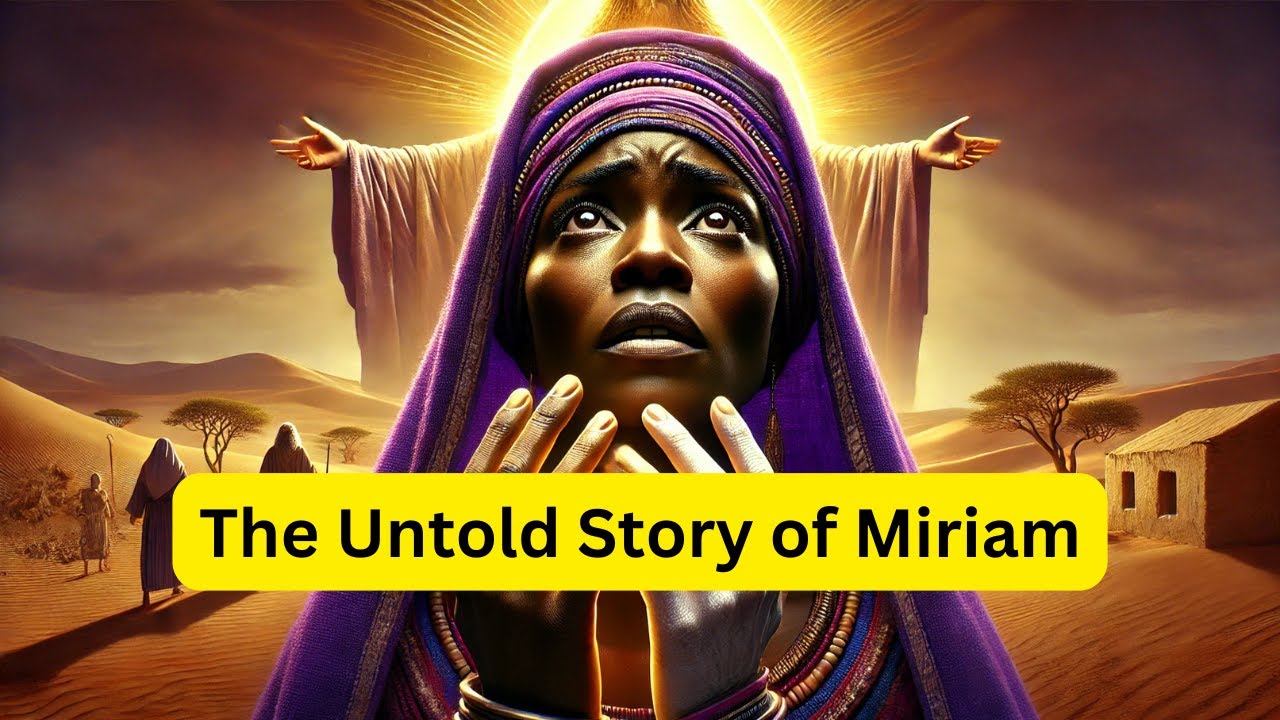 Miriam: The Woman Who Sang, Saved, and Stumbled | Miriam in the Bible