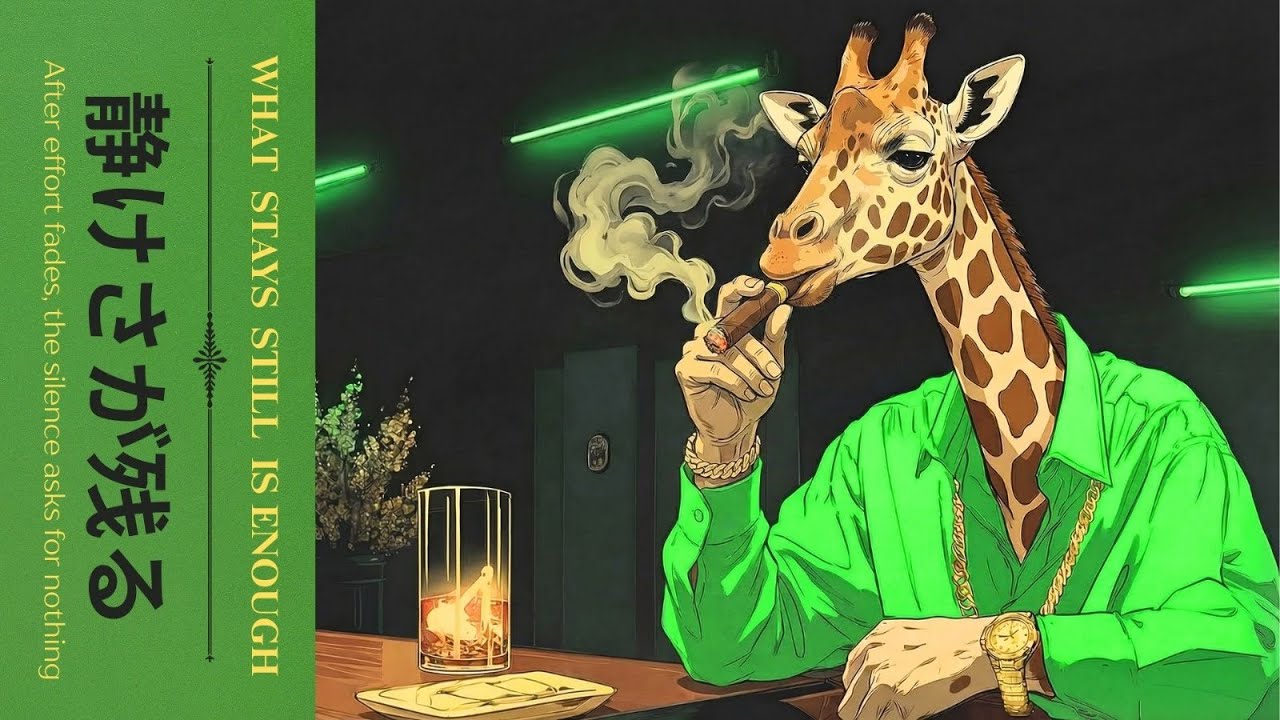 WHAT STAYS STILL IS ENOUGH | Late Night Lounge Session | Noir, Jazz, Noir Playlist #noir#lofi