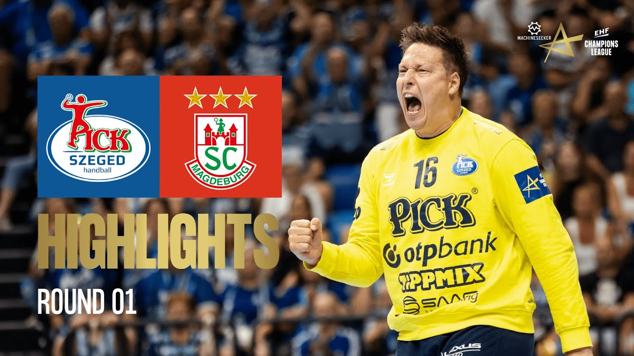 OTP Bank - PICK Szeged 🆚 SC Magdeburg | Round 01 | Machineseeker EHF Champions League 2024/25