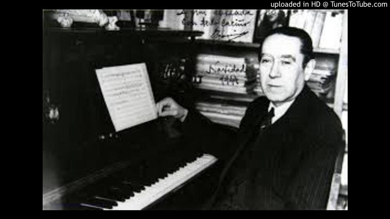 Joaquín Turina - Zambra