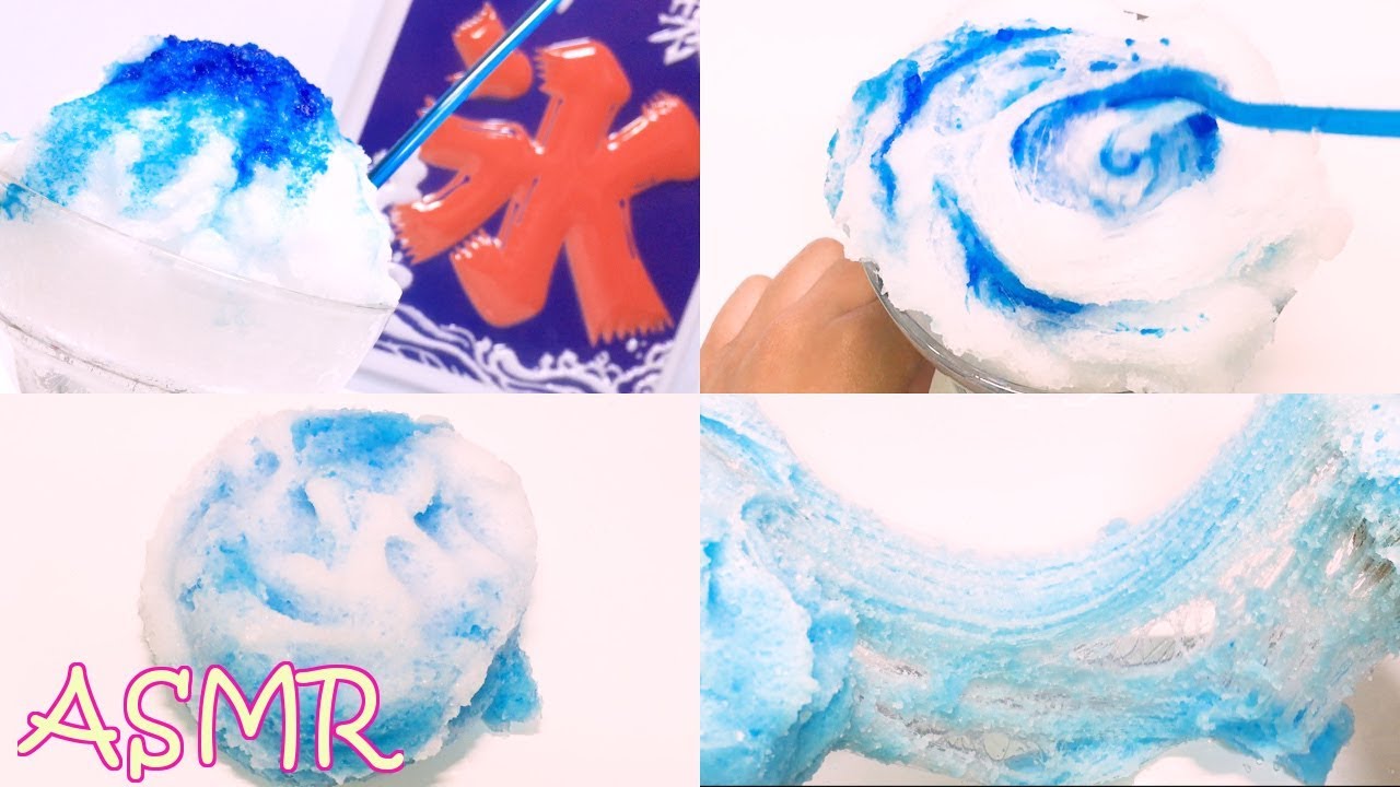 ✨自作のクラウドスライムを着色してみました✨