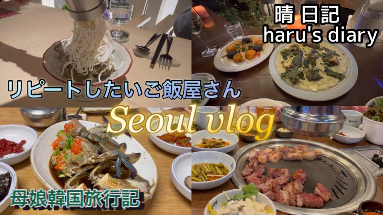 Seoulリピートしたいご飯屋さん/肉典食堂/ジンミ食堂/プルトゥッヌン豚肉/温6.5/コンカセ安国/ジョジョ刀削麺聖寿店