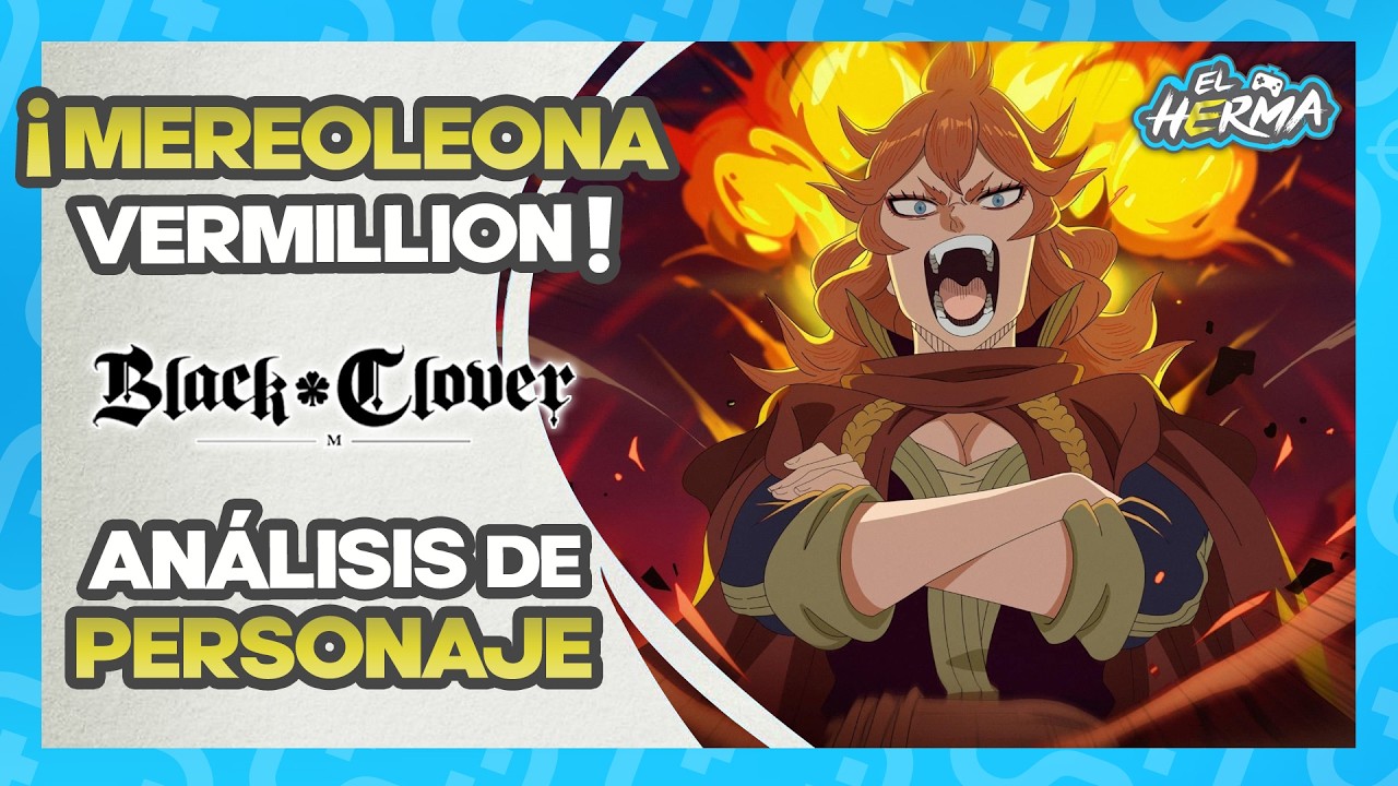 ¡BUILD de MEREOLEONA! ¿Será igual de fuerte? ¡TODO lo que debes saber! Black Clover Mobile