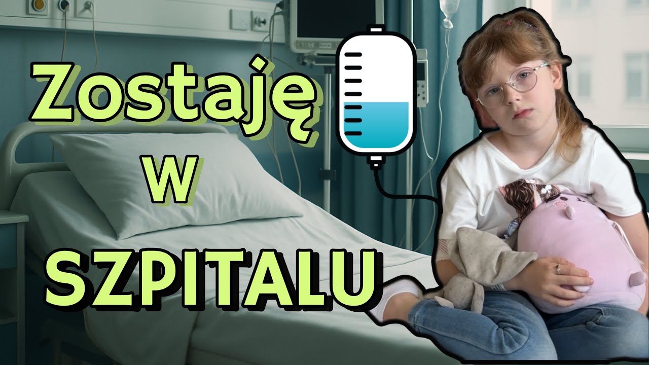 ✨Pobyt w szpitalu… 🏥 Odwiedziła mnie… Dr.Kaczka 😱!✨