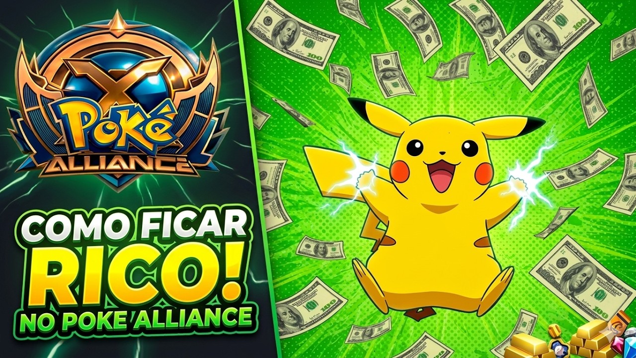 Poke Alliance |  Como ficar RICO no PKA