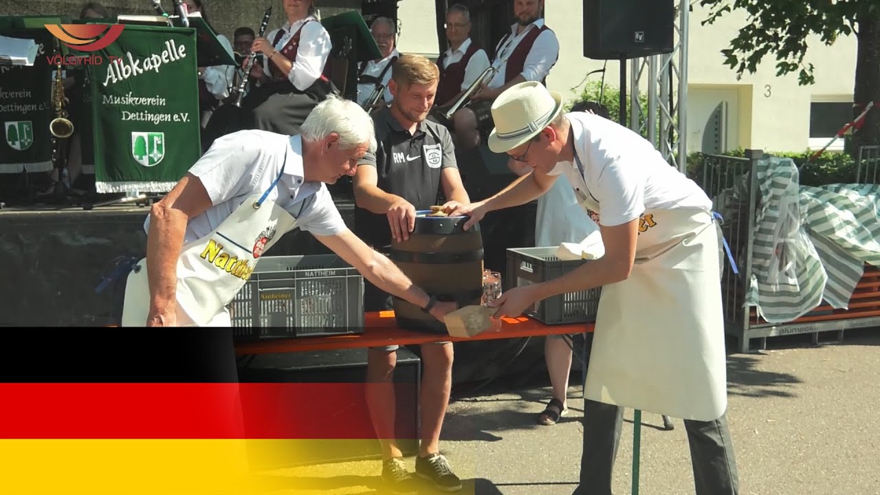 Besuch in Herbrechtingen (23.08.07.) - Völgyhíd TV
