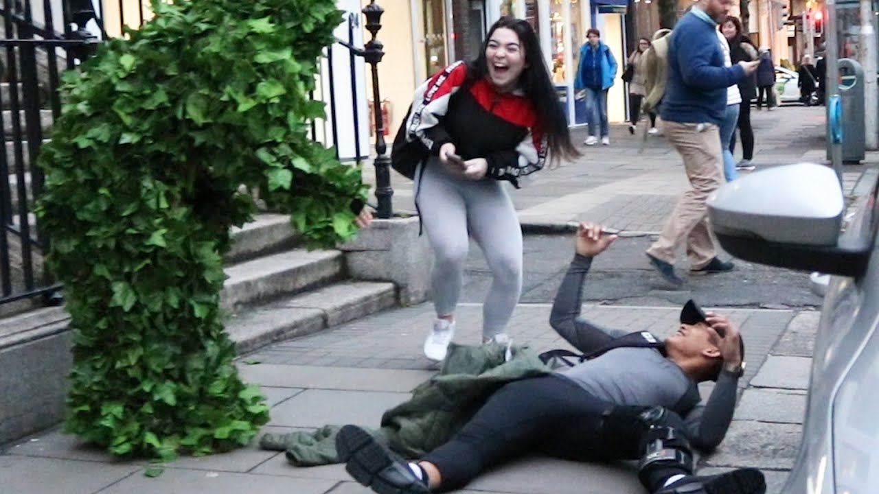 BushMan Prank 2019 Лучшие реакции