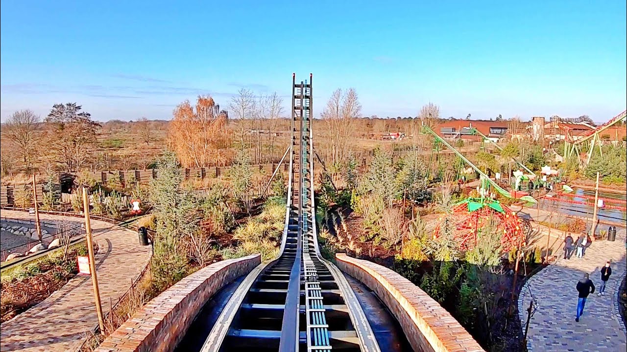 Fliegender Regenschirm (ONRIDE) Video Karls Erlebnis-Dorf Elstal 2021