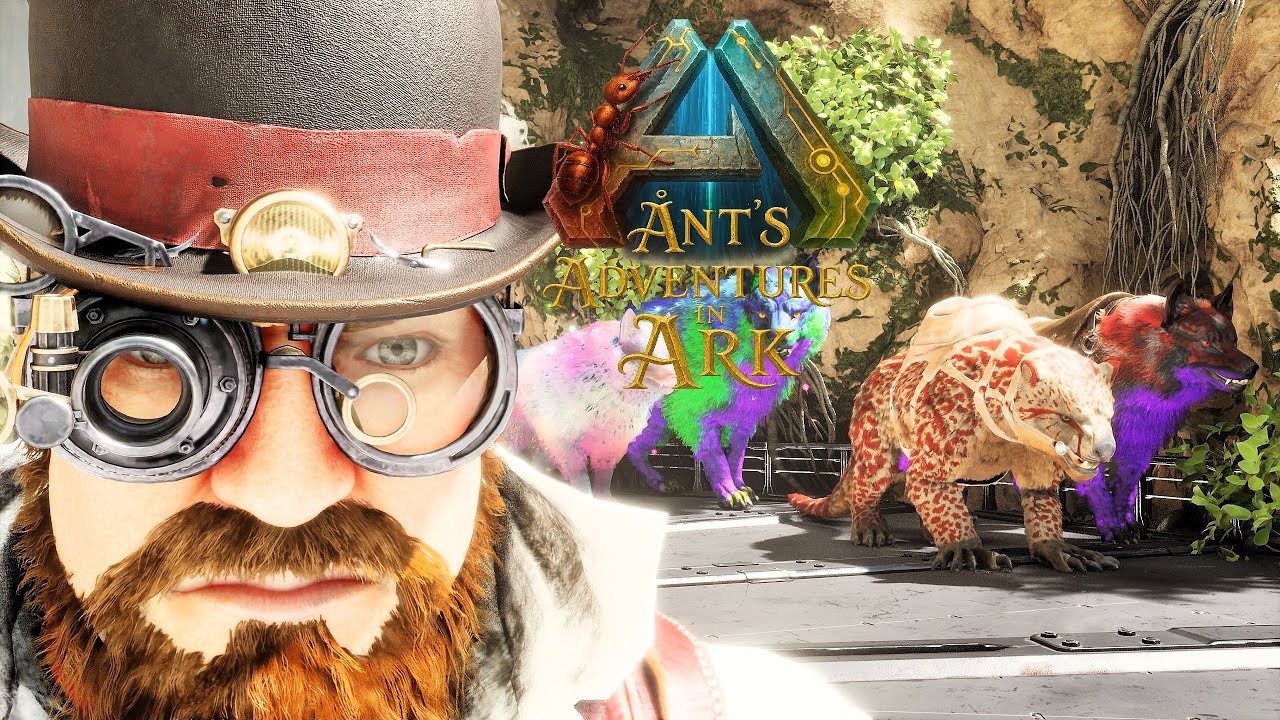 Ånt's Adventures in Ark (ep. 52) | Waterfall Base