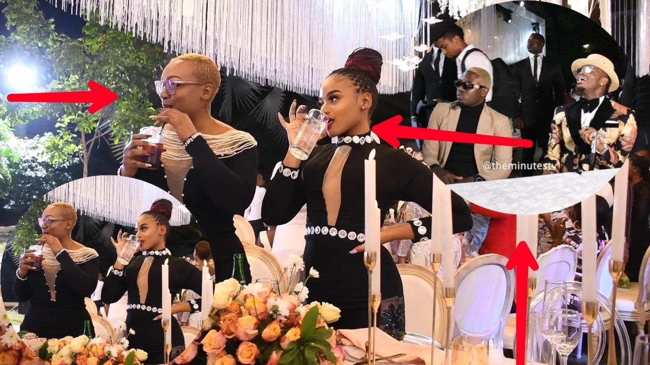 VIDEO:CHEKI KAJALA NA PAULA WALIVYOMCHANGANYA DIAMOND KWA IRENE UWOYA