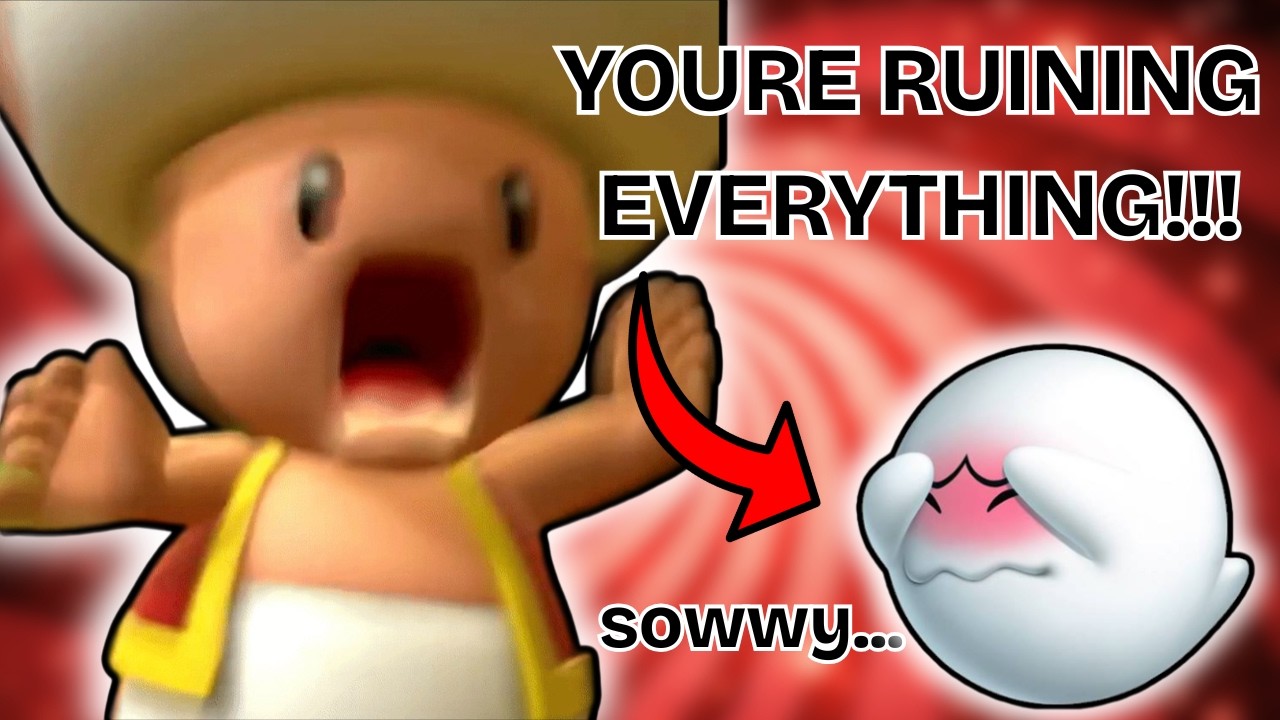 Mario Party 2v2 mode is CHAOS!
