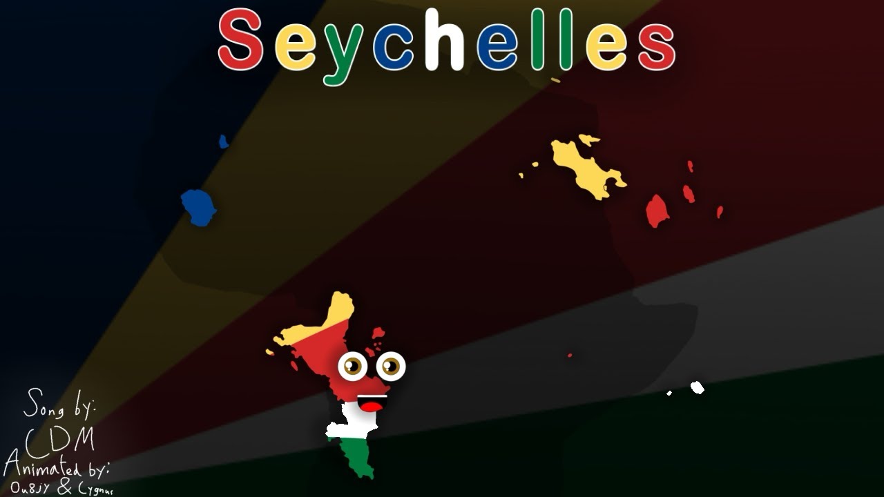 Seychelles Geography Song! | Everything You Need To Know About The Seychelles!
