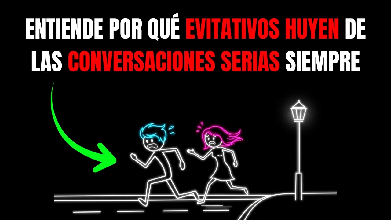 ¿Por Qué los Evitativos Se Escapan Cuando Quieres Platicar Sobre Lo Que Pasó? | Apego Evitativo