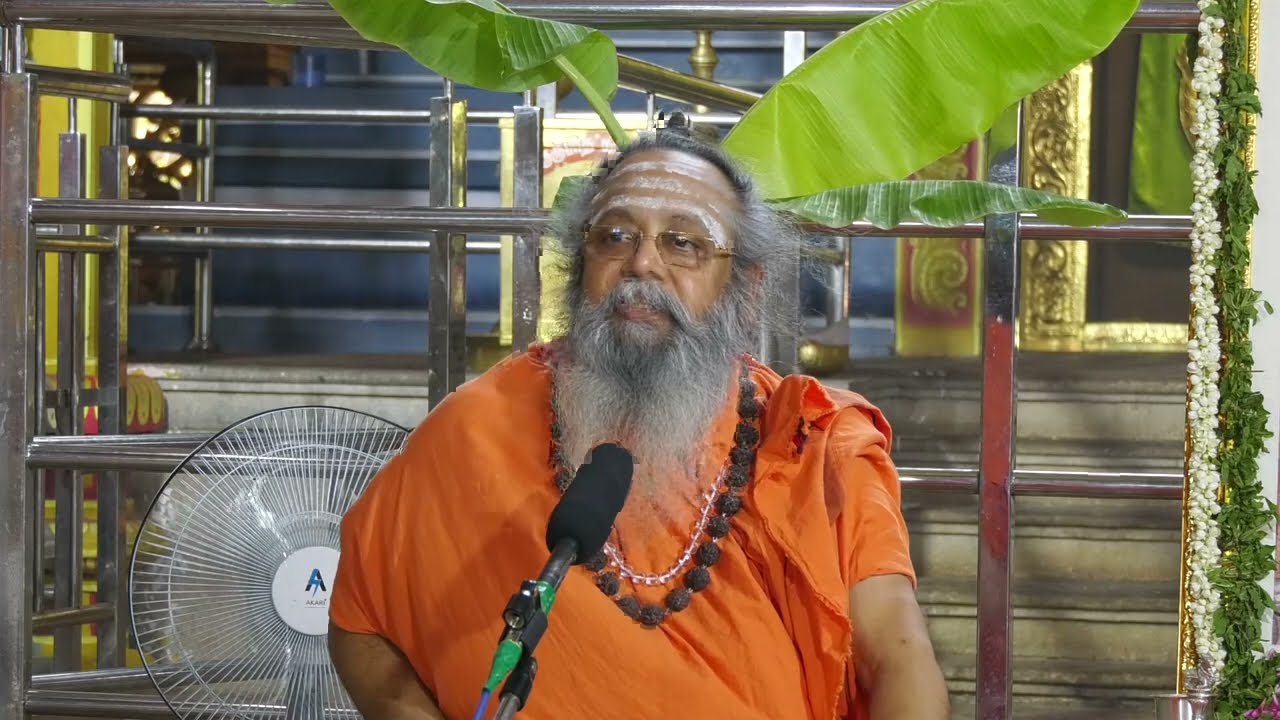 ஸ்ரீ ராம நவமி (2021) - பூஜ்யஸ்ரீ ஓம்காராநந்த மஹாஸ்வாமிகளின் அருளாசிகள்
