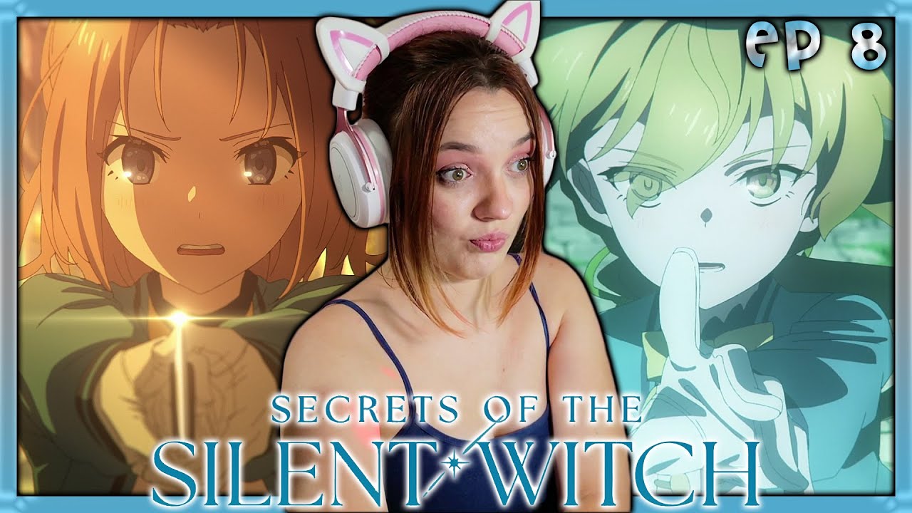Secrets of the Silent Witch Ep.8 Reaction