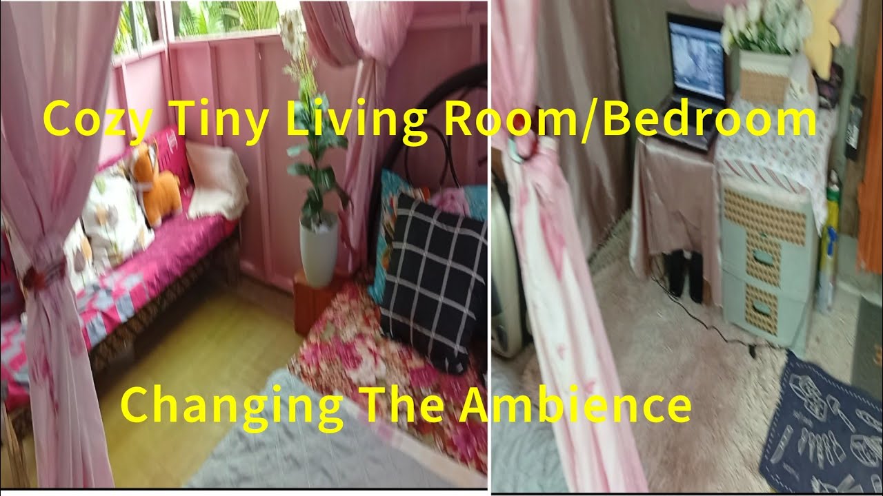 🌸 Уютная маленькая гостиная/спальня 🏡 Уборка и наведение порядка вместе со мной 🍀 Пол 🧹 Продуктив...