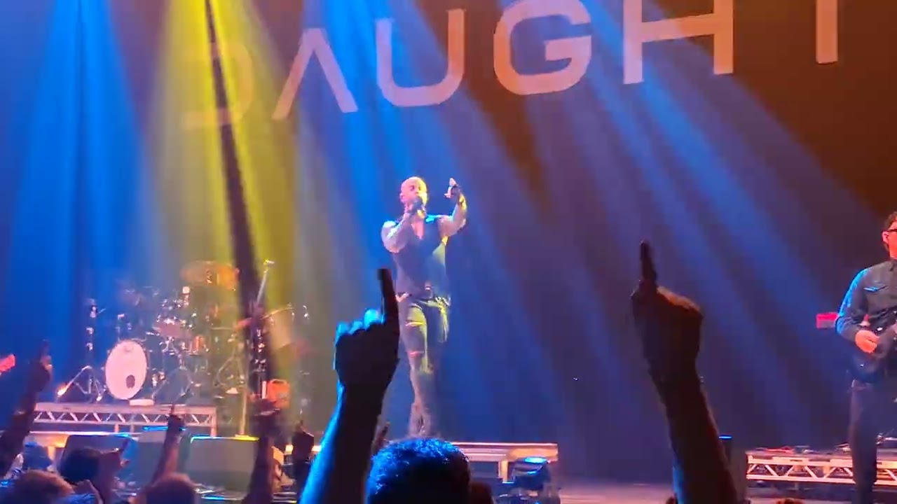 2026-01-20 Daughtry - Separate ways (Journey cover), Annexet, Stockholm