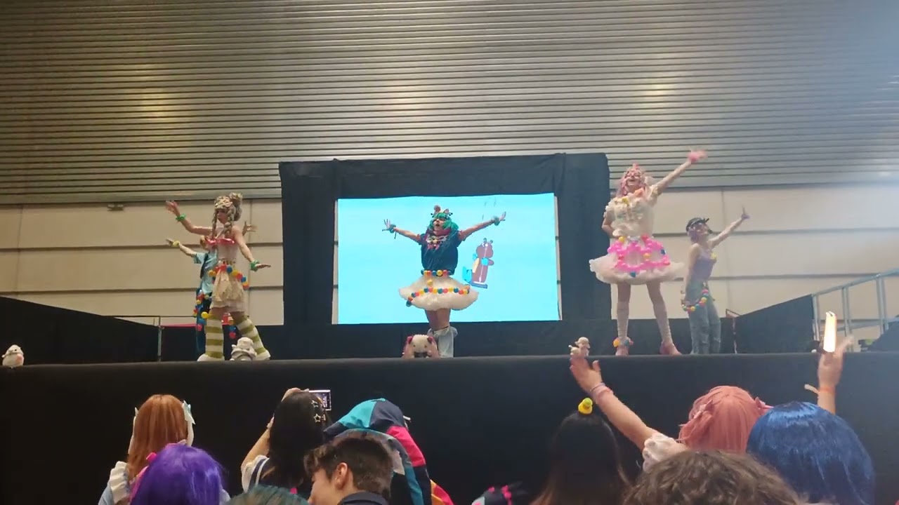 [☆WonderTime☆] Wonderlands X Showtime FullPerformance [Japan Weekend Bilbao 2025 Idol Exhibition]