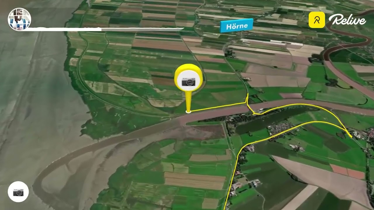 Elberadweg #01 von Cuxhaven nach Krautsand