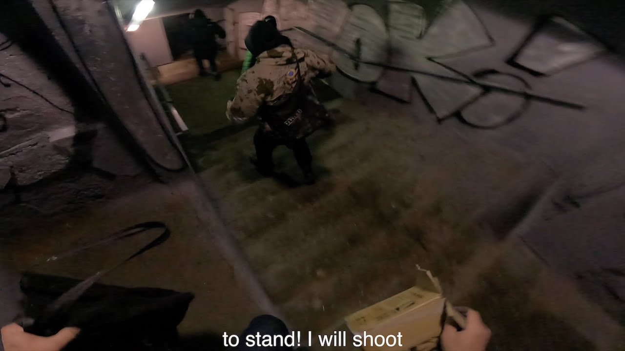 Graffiti patrol pART10 running from the guards