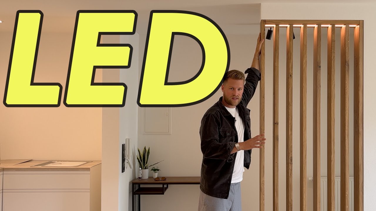 LED Streifen in der Decke oder unter Fliesen!? 💡 Ich hab´s gemacht