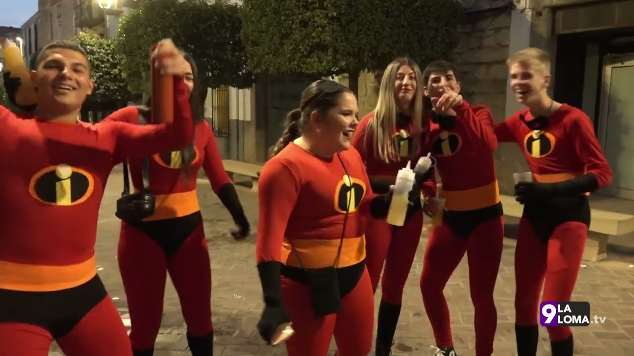 Carnaval de Sabiote 2023 · Pasacalles