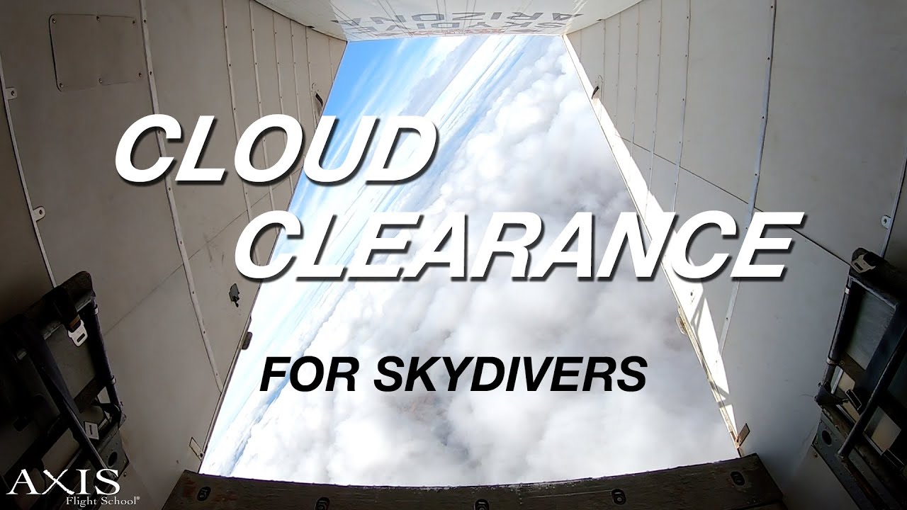 Cloud Clearance for Skydivers