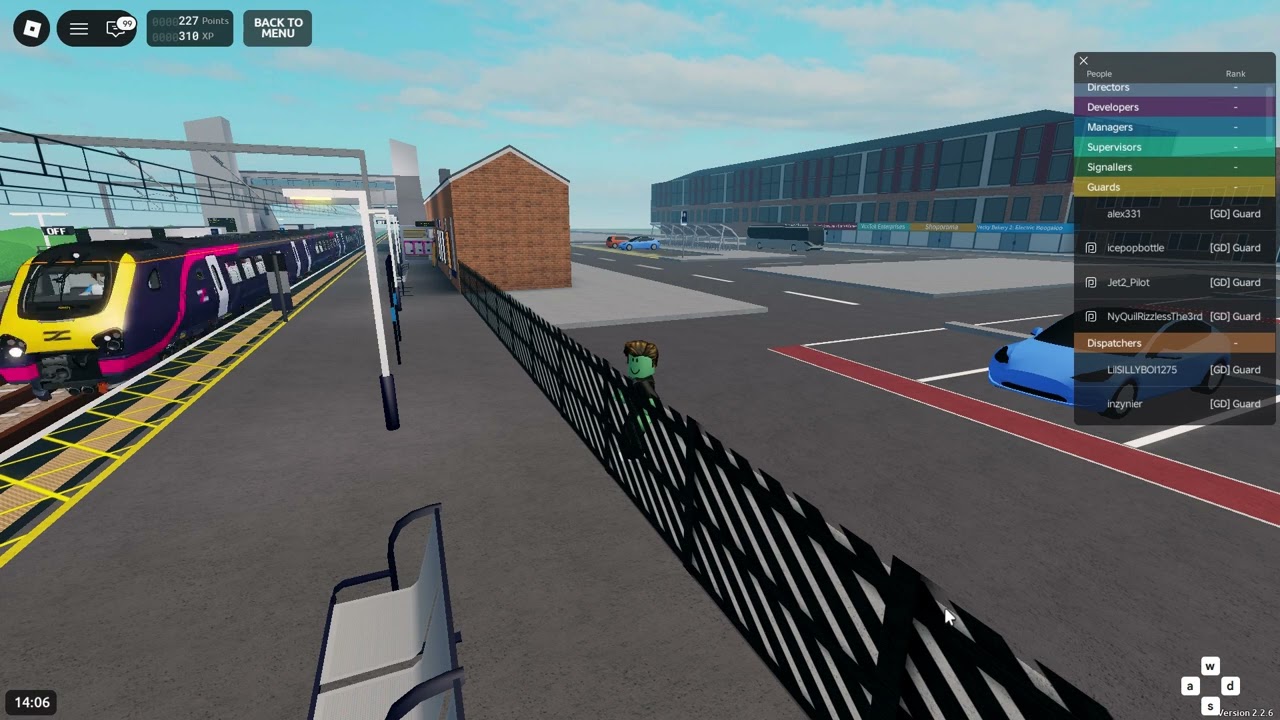 trains at edgemead station part 1