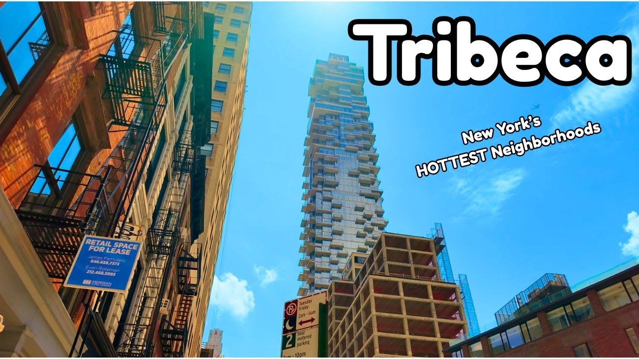 Exploring TRIBECA - WALL STREET | New York City's TOP CELEBRITY Neighborhoods!