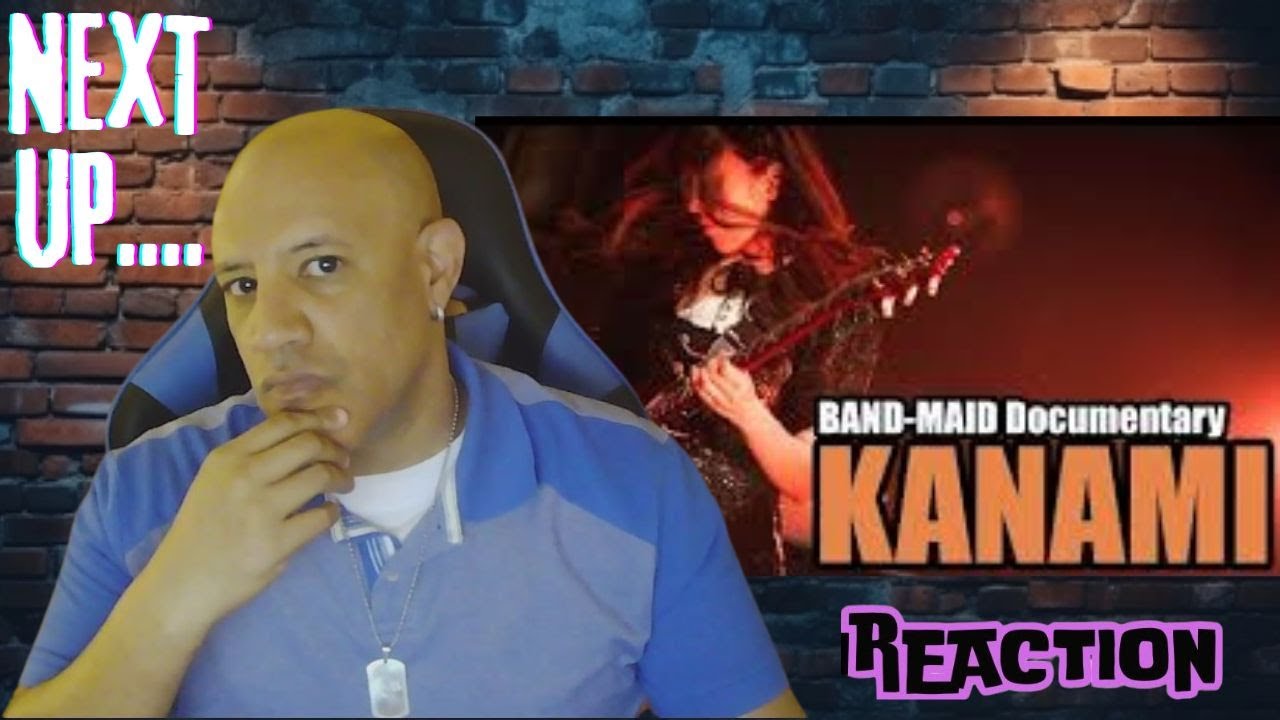 BAND MAID - Documentary  KANAMI MUSIC REACTION