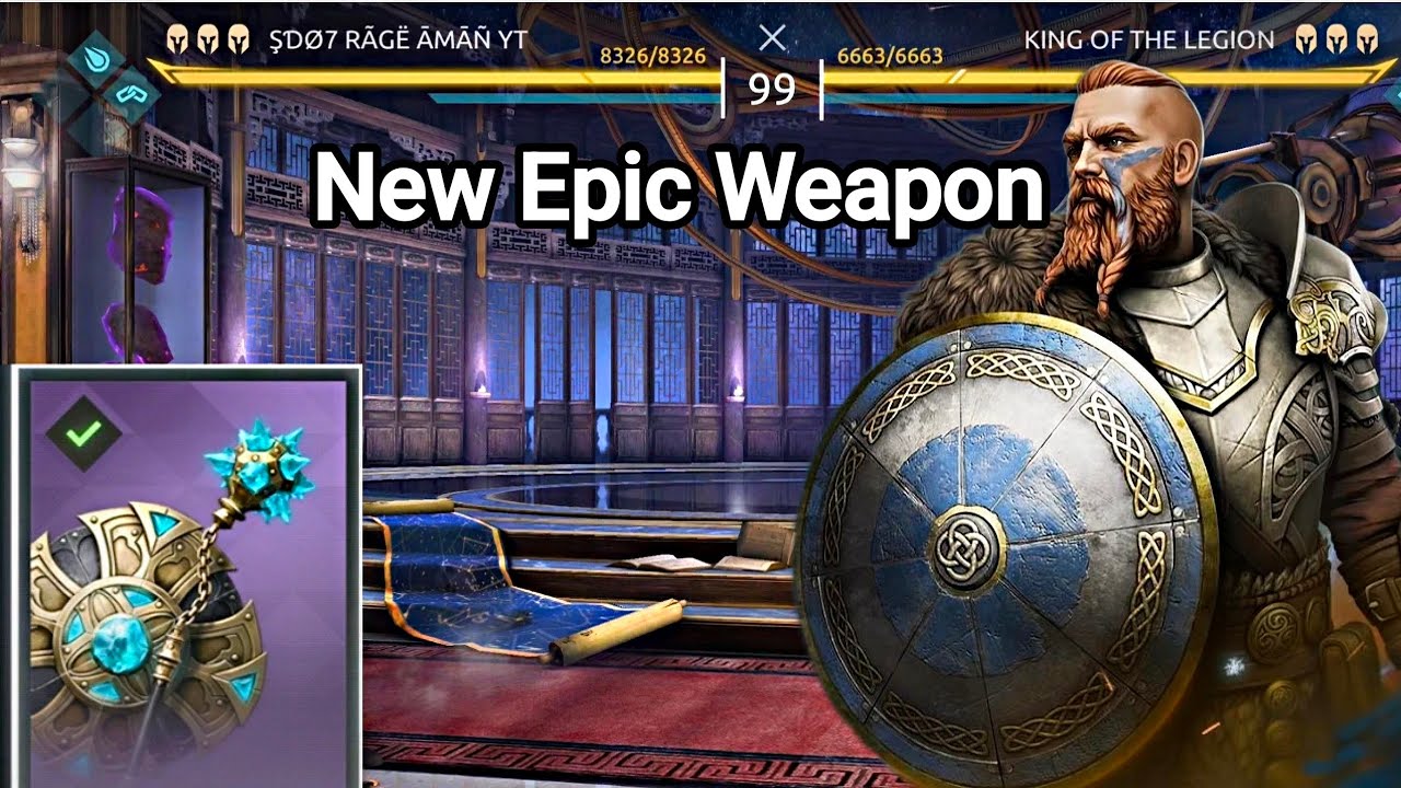 “Jack Bulwark New Epic Weapon Gameplay | Shadow Fight Arena”