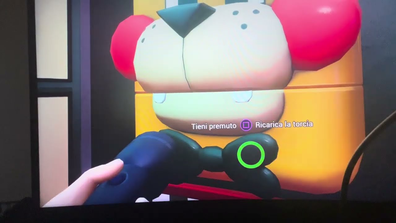 Samuele CHE gioca a FNAF SECURITY BREACH 
