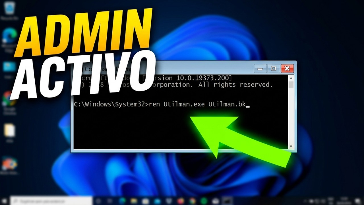 Habilitar cuenta de Administrador de Windows sin necesidad de acceder a Windows 10
