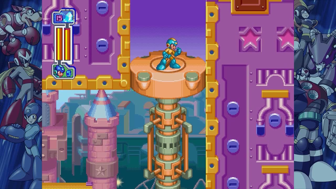 Mega Man 8 (Saturn) - Clown Man